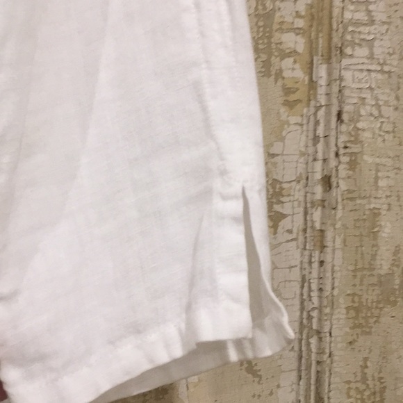 BANANA REPUBLIC Small 100% Linen Small Button Up - Picture 2 of 5